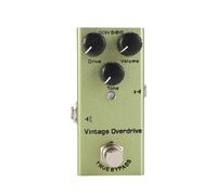Biwwubik Mini Pedale Effetto per Chitarra Elettrica Pedale per Chitarra Elettrica Overdrive Vintage per Chitarra Elettrica