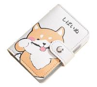 Biwwubik Mini porta carte di credito con 20 slot per schede + 2 slot per identificazione, portamonete con porta carte di credito anti-magnetizzazione, D, Come mostrato, C
