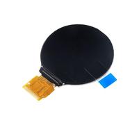 Biwwubik Modulo per display TFT da 1,28 pollici, scheda LCD colorata rotonda IPS da 1,28 pollici, interfaccia SPI 240 x 240, driver GC9A01
