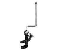 Biwwubik Morsetto per Campanaccio per Cilp per con Supporto Base per Campanaccio In Coccodrillo Clip Laterale per Accessori per Strumenti A Percussione