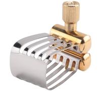 Biwwubik Morsetto per sassofono, strumento, bocchino, legatura, clip per testa di sassofono, pezzo di sassofono, legatura per sassofono