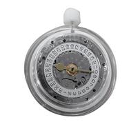 Biwwubik Movimento di Orologio 3186 per GMT, Orologi Meccanici Automatici Uomini, Accessori Orologio con Stecca Automatica di Bilanciamento Blu,