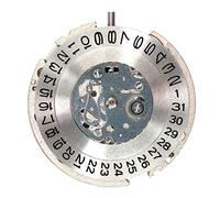 Biwwubik Movimento di Orologio NH15A/NH15 Sostituzione del Movimento Orologio Meccanico Automatico di Alta Precisione del Calendario Unico,