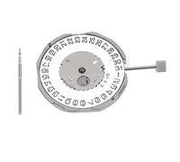 Biwwubik Movimento GM12/GM10+Maniglia Calendario Punti GM12+Sostituzione del Movimento Orologio Meccanico ad Alta Precisione 0 Mm,