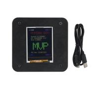Biwwubik MVPDMA Box B+ BPro - Controller mouse per tastiera, macro mouse + alloggiamento nero, pezzi di ricambio, accessori per DMA Dual PC