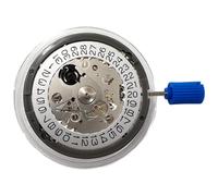 Biwwubik NH35A Movimento Meccanico di Alta Qualità NH35 RED Ruota Calendario 24 Gioielli Auto Carica Alta Precisione Facile Installazione,