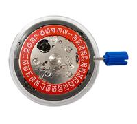 Biwwubik NH35A Movimento Meccanico di Alta Qualità NH35 ROSSO Ruota del Calendario 24 Gioielli A Carica Automatica Alta Precisione Durevole