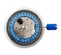 Biwwubik NH35A Movimento Meccanico di Alta Qualità NH35 Ruota del Calendario Blu 24 Gioielli A Carica Automatica Alta Precisione Facile da Usare
