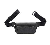 Biwwubik Outdoor Sport Gürtel Borsa leggera impermeabile con borsa invisibile, Nero , Einheitsgrrre