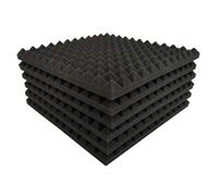 Biwwubik Pannello di trattamento in schiuma con 12 confezioni di forma piramide per isolamento