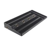 Biwwubik Pedali per Chitarra Effetti Resistente per Pedaliere per Chitarra con Nastro Adesivo Accessori per Pedali per Chitarra