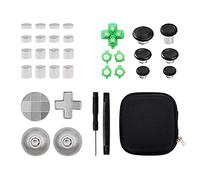 Biwwubik Per il Controller di Gioco Dei Pulsanti Coperchio del Coperchio Della Maniglia Accessori per Console di Gioco Sostituzione ABXY D-Pad