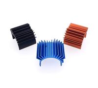 Biwwubik Per Radiatore Motore 540/550 3 Pcs Auto R/C Colore Casuale Parti di Ricambio per Radiatore Motore