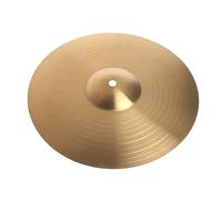 Biwwubik Piatti Crash per Batteria Jazz In Piatti In Lega Hi-Hat per Batteristi da 12 Pollici Facile da Installare Facile da Usare