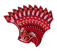 Biwwubik Piatto Antigraffio per Chitarra Acustica Stampato, Battipenna Universale per Chitarra Folk, Piatto Antigraffio Rosso