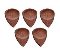 Biwwubik Plettri per Chitarra Scanalati, Plettri per Chitarra In Legno, Plettri per Chitarra In Legno per Chitarra Elettrica, Acustica o Basso,C