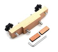 Biwwubik Ponte per Chitarra Unione di Cordini Riparazione Clip di Falegnameria Fissa Ponte Codice Pianoforte Accessorio di Riparazione Colla Aperta