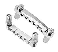 Biwwubik Ponte Tune-O- con corda e corda, con borchie per chitarra elettrica, stile GB LP