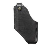 Biwwubik Portafoglio da uomo in pelle PU con cintura in vita (nero, grande), nero, groo, Nero , groo