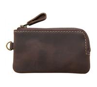 Biwwubik Portafoglio da uomo in vera pelle, con chiusura a strappo, con chiusura a strappo, , Einheitsgrrre