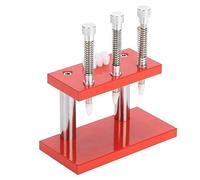 Biwwubik Pressa per Orologio Pressa 3 Ore Pressa Minuti Strumento di Riparazione Orologi per Orologi, rosso