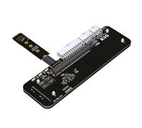 Biwwubik R43SG M.2 Nvme PCIe4.0X4 Stazione di accoppiamento esterno per scheda grafica per NUC/ITX / Laptop 50 cm