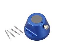 Biwwubik Rimozione della cinghia 'orologio Cacciavite Portabicchieri Pin di Collegamento della Banda Barra a Molla Regolazione di Estrazione Strumento di Riparazione Orologi, blu