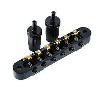Biwwubik Rollerball Bridge Upper String Bridge Roller Codes Piastra Upper String Pillow Nero