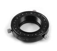 Biwwubik Rotatore CAA a 360° si adatta all'angolo della fotocamera all'adattatore M42 Accessori per telescopi astronomici S8268