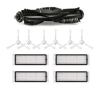 Biwwubik Rulli Aspirapolvere Filtro Hepa per 360 S5 S7 Robot Aspirapolvere Lato Accessori Filtri