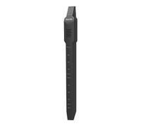 Biwwubik Sassofono Portatile Strumento A Fiato Elettronico 10 Timbri Sassofono Flauto Altoparlante Incorporato Strumento Musicale-Nero Resistente Facile da Installare Facile da Usare