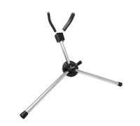 Biwwubik Sax Alto Musicale Universale Sax Supporto Portatile Supporto Pieghevole per Sassofono Supporto Regolabile Accessori per Strumenti