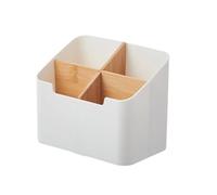 Biwwubik Scatola Portaoggetti Multifunzione TV Aria Condizionata Organizer Pratica Scatola per Fazzoletti Conservazione Cosmetici per La Casa Bianca