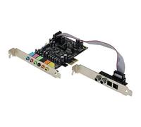 Biwwubik Scheda audio Pcie 7.1 canali Cm8828 + Cm9882A con supporto SPDIF Pcie 7.1Ch analogico digitale 3D Stere scheda di espansione