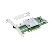 Biwwubik Scheda di rete Ethernet 10 Gigabit Pci Express X8 X520-SR1 Adattatore di rete a porta SFP+ singola/doppia E10G41BTDA