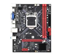 Biwwubik Scheda madre B85 B85M VHL LGA1150 Gigabit Ethernet DDR3 fino a 16GB M.2 NGFF M.2 NVME Scheda madre da scrivania B85M VHL