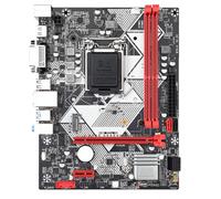 Biwwubik Scheda madre per computer desktop B75-H LGA1155 USB3.0 Compatibile con fino a 16 GB di RAM DDR3 Slot PCl-E3.016X Scheda LAN Gigabit