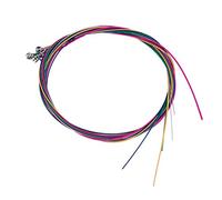 Biwwubik Set di 6 corde per chitarra acustica, per strumenti musicali, chitarra elettrica, accessori