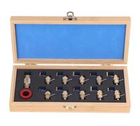Biwwubik Set di Avvolgitori per Molla Principale Strumento di Riparazione per Orologi In Kit di Riparazione per Orologi da Polso Kit di Strumenti per Orologiaio Fai-Da-Te per Accessori per Orol
