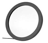 Biwwubik Specchio da Parete Moon Mirror Specchio da Trucco Specchio con Luci Decorazione un Sorpresa da Parete Regalo Romantico Rotondo