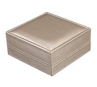 Biwwubik Spilla gioielli cofanetto scatola di immagazzinaggio gioielli scatola spilla scatola di imballaggio gioielli moda scatola regalo