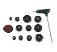Biwwubik Strumenti di Riparazione di Livellamento di Lucidatura del Foro del Suono Tubo di Sassofono per Accessori Strumenti a in Legno Sassofono Tenore Soprano Alto