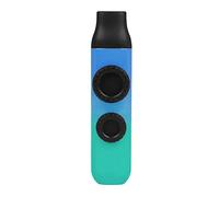 Biwwubik Strumento di Accompagnamento Chitarra ABS Doppio Film Prestazioni Professionali, Ciano+Blu