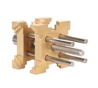 Biwwubik Supporto per movimento orologio, base di fissaggio, rimozione posteriore orologio, strumento di sostituzione della batteria, strumento di riparazione orologio regolabile,