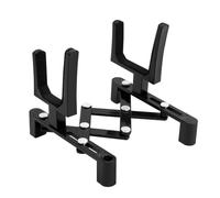 Biwwubik Supporto per Violino Pieghevole, Supporto per Violino da Pavimento (Retrattile e Pieghevole), Supporto Speciale per Violino