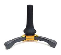 Biwwubik Supporto pieghevole per sassofono portatile per trombe strumento per flauto clarinetto soprano blas strumenti
