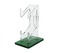 Biwwubik Supporto Universale per Doppio Controller per Switch, Supporto per Controller Accessori da Gioco, (Verde)
