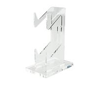 Biwwubik Supporto Universale per Doppio Controller per Switch, Supporto per Controller Accessori da Gioco, (Trasparente)