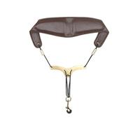 Biwwubik Tracolla per Sassofono Regolabile Doppia Tracolla per Sassofono Imbracatura per Strumenti Musicali Accessori per Sassofono
