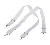 Biwwubik Tracolla regolabile per sfilata, cintura in nylon con clip in metallo